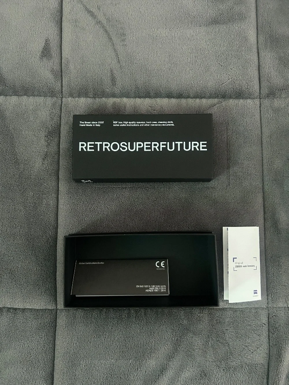 RETROSUPERFUTURE POOCH BLACK Sunglasses
